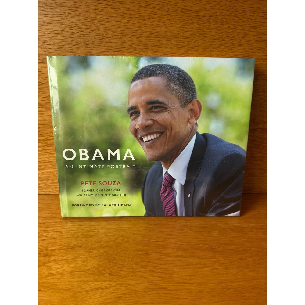 NWT PETE SOUZA Obama An Intimate Portrait Book Hardcover